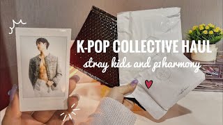 💌 || k-pop collective haul stray kids, p1harmony || распаковка карт стрэй кидс и пиванхармони