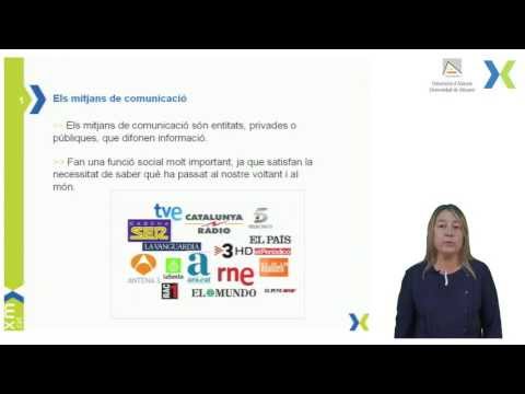 Vídeo: Periodisme convergent: concepte, tipus. Noves tecnologies en periodisme