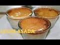 Leche Asada en vaso descartable 2 (pirex)