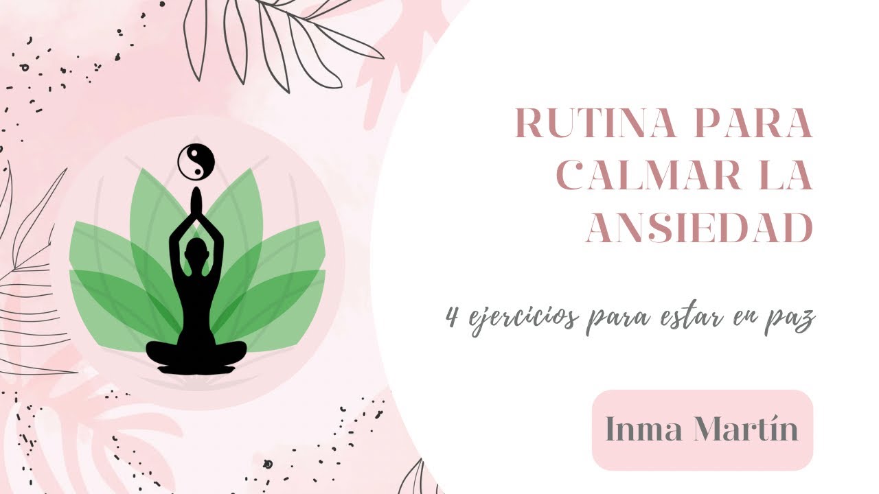 Rutina de meditación para calmar la ansiedad - YouTube
