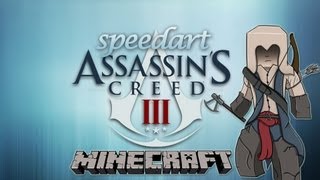 Assassin's Creed 3 - Connor Kenway Minecraft (Speedart)