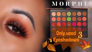 Simple and Easy Fall Smokey Eye Look