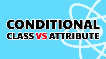 How to Manage Classes and Attributes Conditionally in React JS