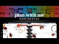 Plan with Me :: Sophisticated Fall Planner Theme :: Classic Happy Planner Horizontal Layout
