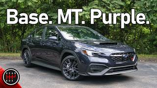 2026 Subaru WRX (6MT) // Is the Base the One to Get?