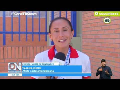 Yajaira Rubio se coronó campeona de la maratón del Táchira en Venezuela