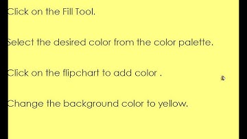 ActivInspire Fill Tool