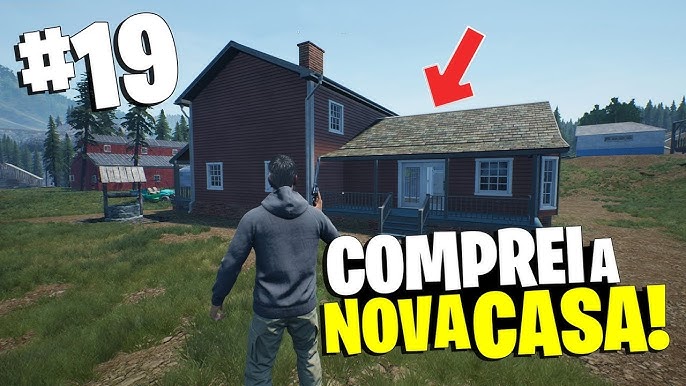 Novo Jogo de Fazenda com Multiplayer - Ranch Simulator (GAMEPLAY/PORTUGUÊS/ PC) 