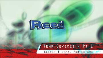 Temperature Devices - Part 1 - Klixons