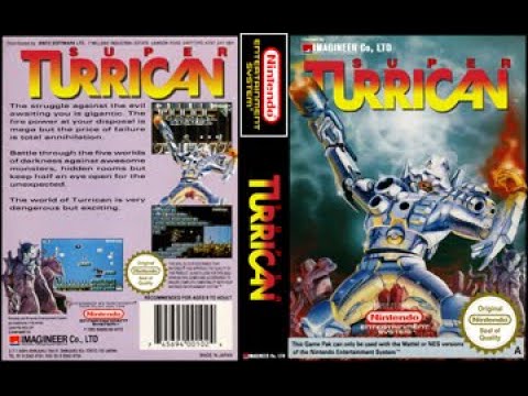 スーパータリカンシリーズ（SUPER TURRICAN） - YouTube