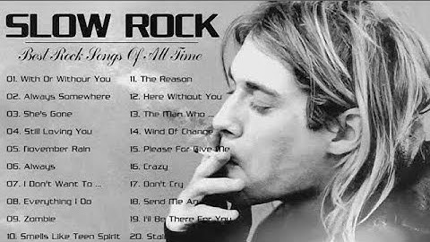 Air Supply, Nirvana, Led Zeppelin, Guns N Roses, Scorpions, Bon jovi📀Slow Rock Love Song 70s 80s 90s