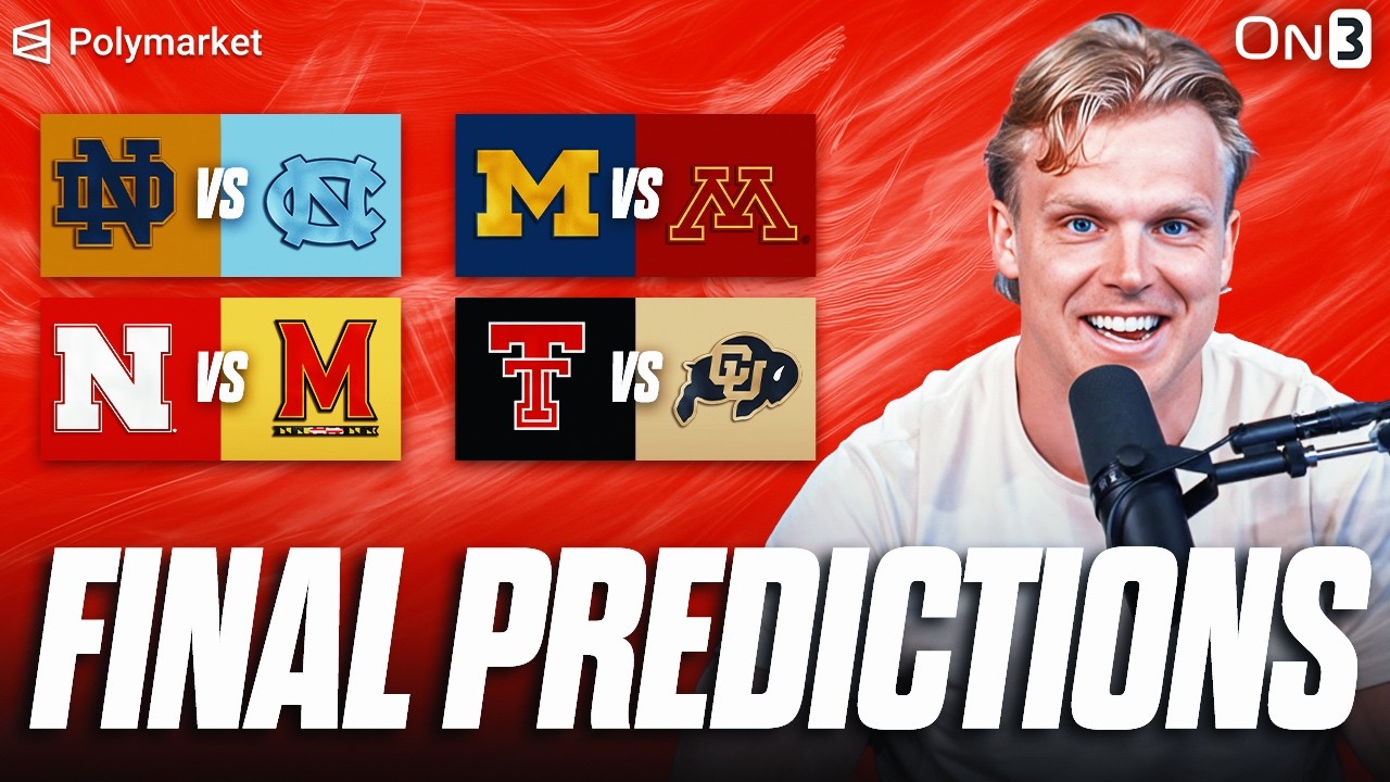 FINAL College Football Week 5 PREDICTIONS