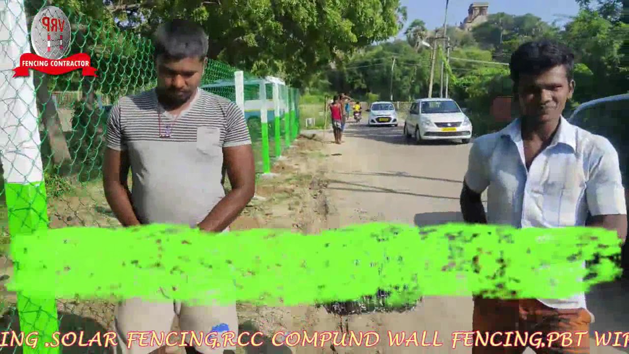 Fencing Contractors in Bangalore VRP Fencing MASTER Concertiana