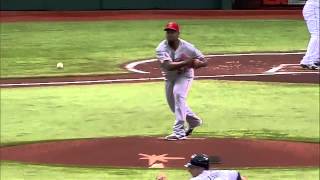 2012/04/26 Williams picks off Zobrist