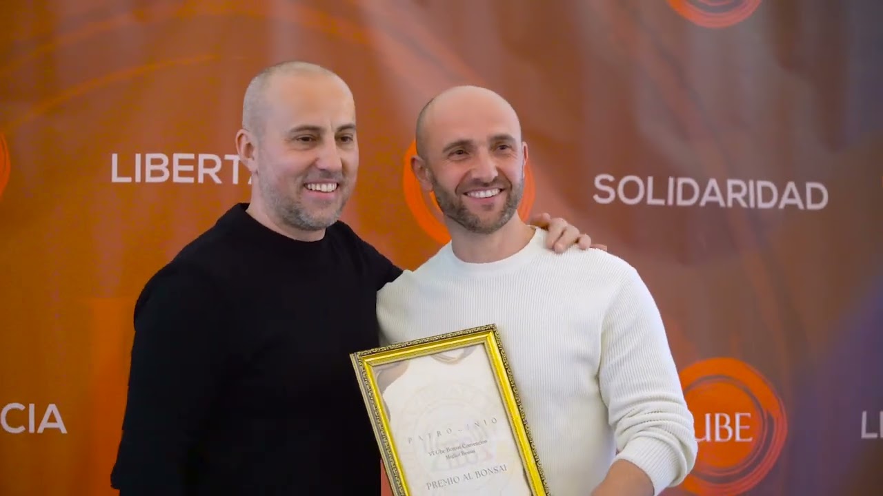 VI UBE CONVENCIÓN - Vídeo cena de gala y premios.