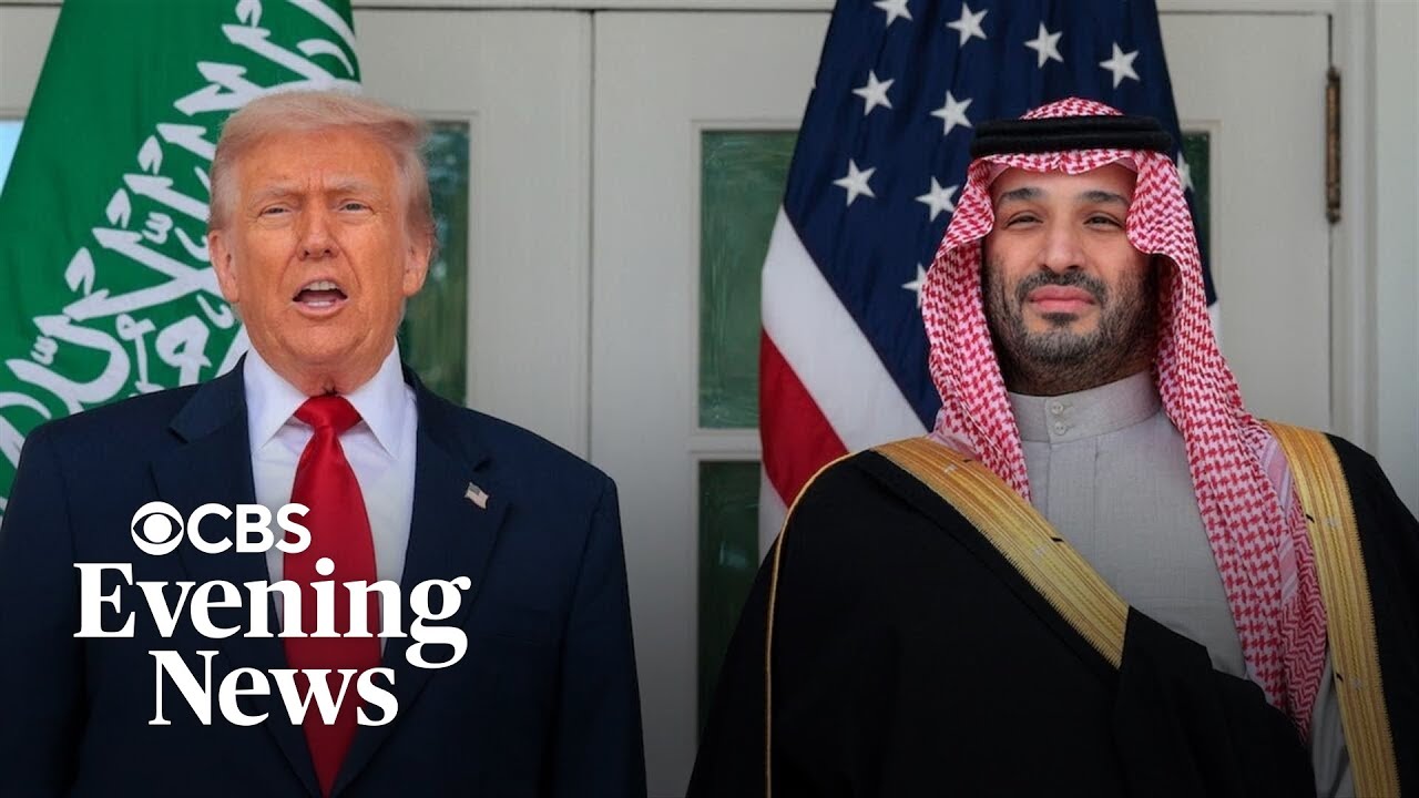 Trump says Saudi crown prince "knew nothing" about Khashoggi murder
