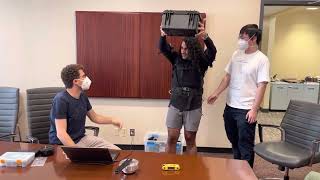 2022-08-15 - Rutgers - Dr. Doug Kruse's team wears shoulder exoskeleton and gives positive feedback