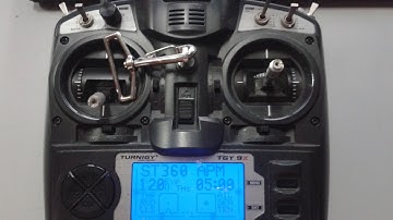 Turnigy 9x er9x Firmware Radio Setup APM 2.5 6 Flight Mode
