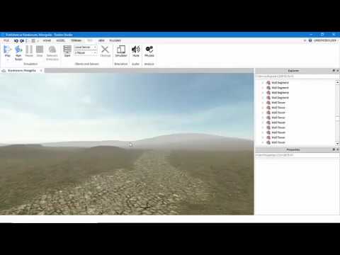 How To Make Endless Terrain On Roblox Youtube