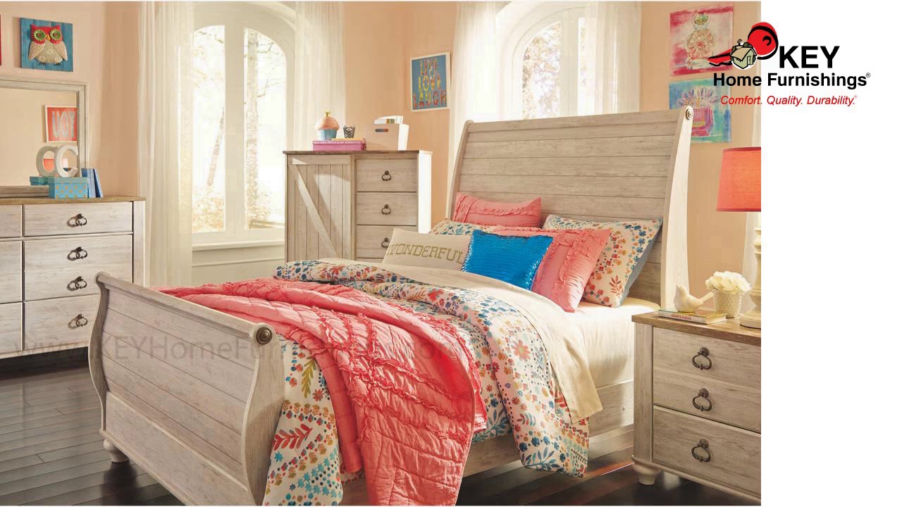 Ashley Willowton Dressing Chest B26748 KEY Home YouTube