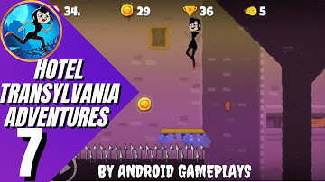 Hotel Transylvania Adventures | Walkthrough Level 7 | Android Gameplay