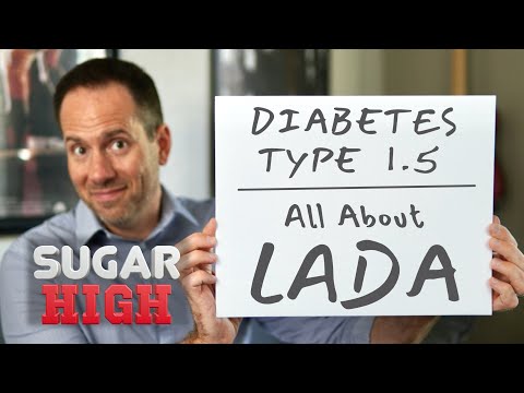 Video: Type 1.5 Diabetes: Symptomer, Behandling, Utsikter For LADA Diabetes