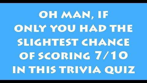 Test Your Knowledge: 10 Fun and Challenging Quiz Questions