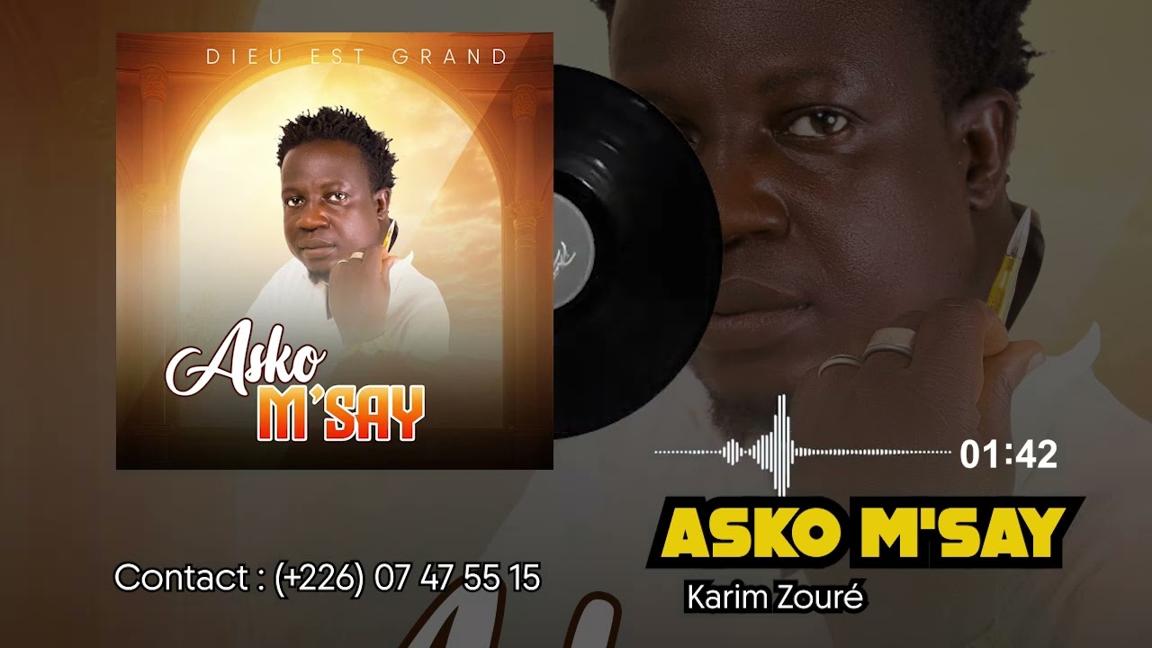 ASKO M'SAY - Karim Zouré 