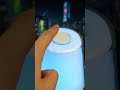 Minimalist LED Table Lamp 💡 Smart, Adjustable & Built for Every Space | #smarthomegadgets #shorts