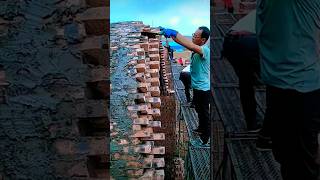 Building A Curved Roof Brick By Brick Watch Skilled Workers Shape A Masterpiece