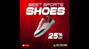 Advanced Sneaker social media in After Effects - After Effects Tutorial