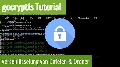 gocryptfs - Verschlüsselung von Ordner und Dateien im Terminal - Tutorial für Admins