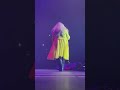 Amber performing her hit single “This Is Your Night”