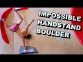 IMPOSSIBLE HANDSTAND BOULDER | Movement Lab#2