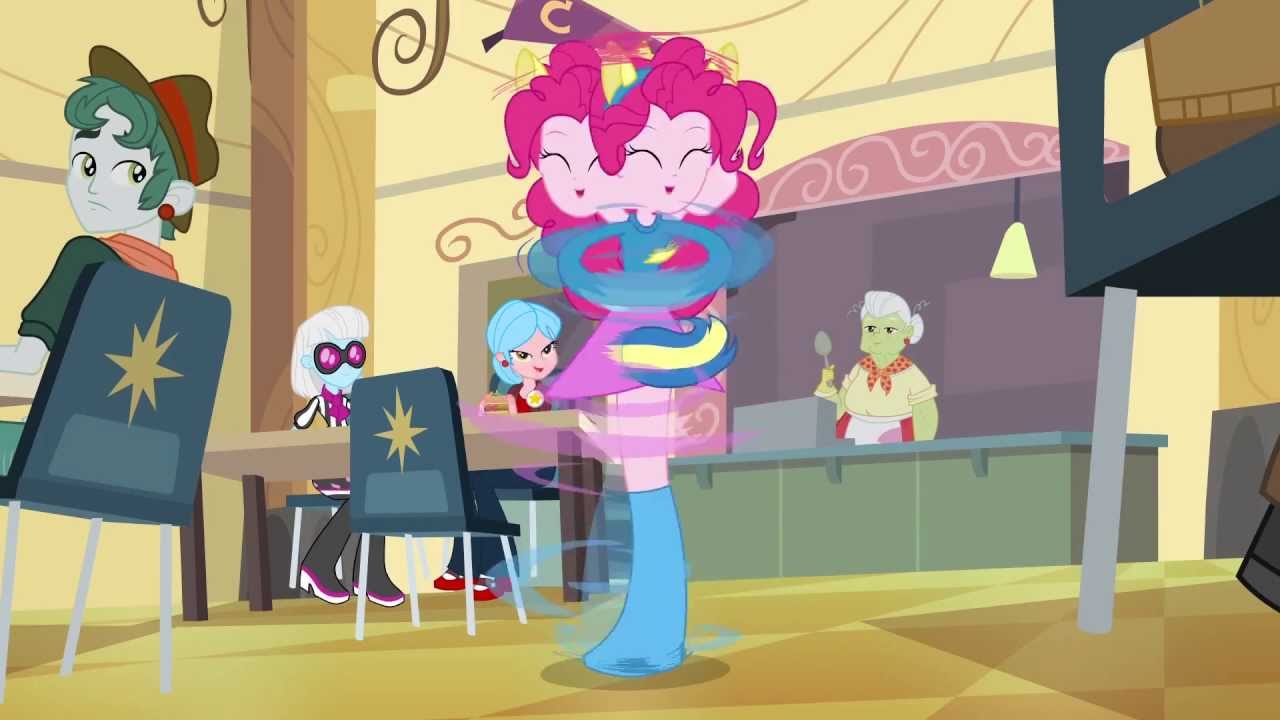 Spin-Off: My Little Pony: Equestria Girls - Helping 