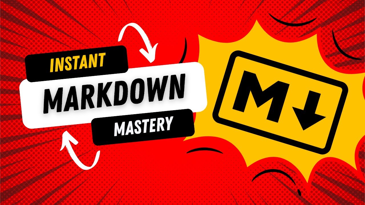Instant markdown mastery get started with markdown in less than 15