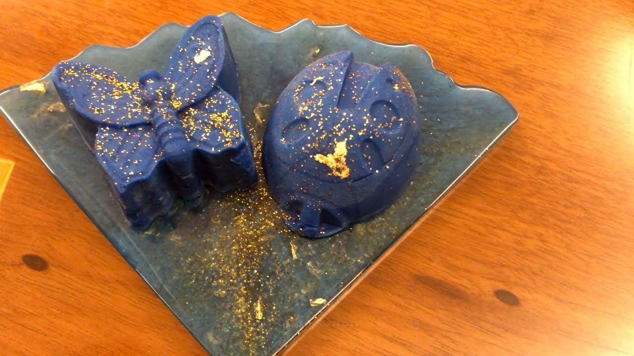 Making A Cold Process Soap- صناعة الصابون عالبارد