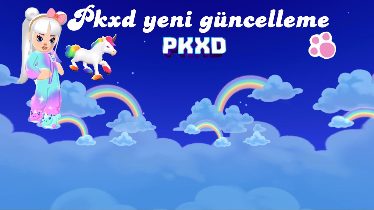 Pkxd yeni güncelleme 🌈