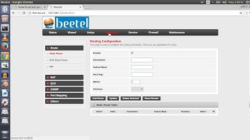How to access your Ubuntu server from external IP address