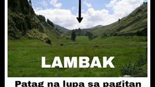 Mga Anyong Lupa
