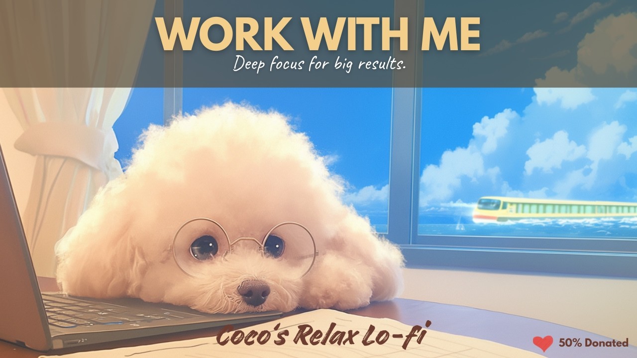 March Goals 💻 Deep Work Lofi for a Productive Month [Vol.81]