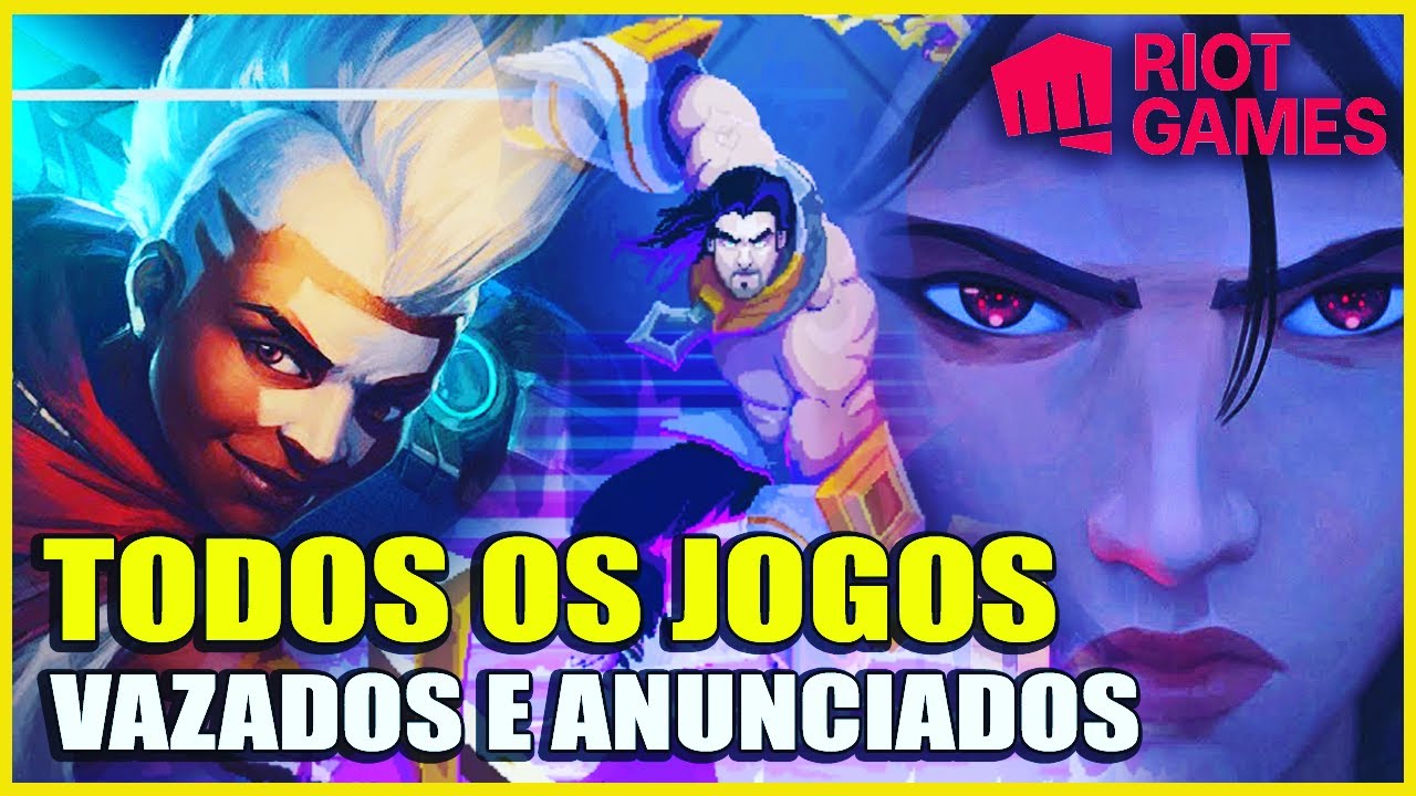 Conheça todos os jogos derivados de League of Legends