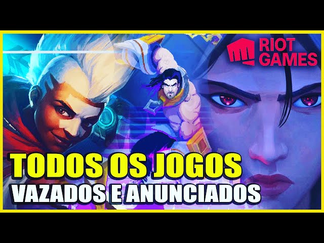 Riot Games: Lista completa de todos os jogos lançados e em desenvolvimento  pela criadora do LoL - Millenium