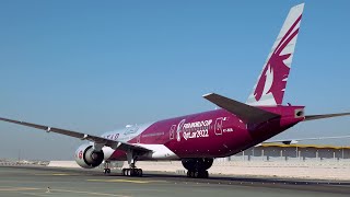 Introducing our FIFA World Cup Qatar 2022TM livery | Qatar Airways