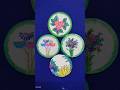 Easy craft ideas #Round MDF board #home decorative ideas# art craft ideas #drawing