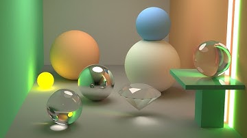 Test01 - GPU Path Tracing - Starting Out
