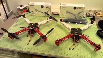 DJI Flamewheel 450 Quadcopters