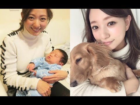 AAA 本当に30代のママ？伊藤千晃出産後のかわいい画像集