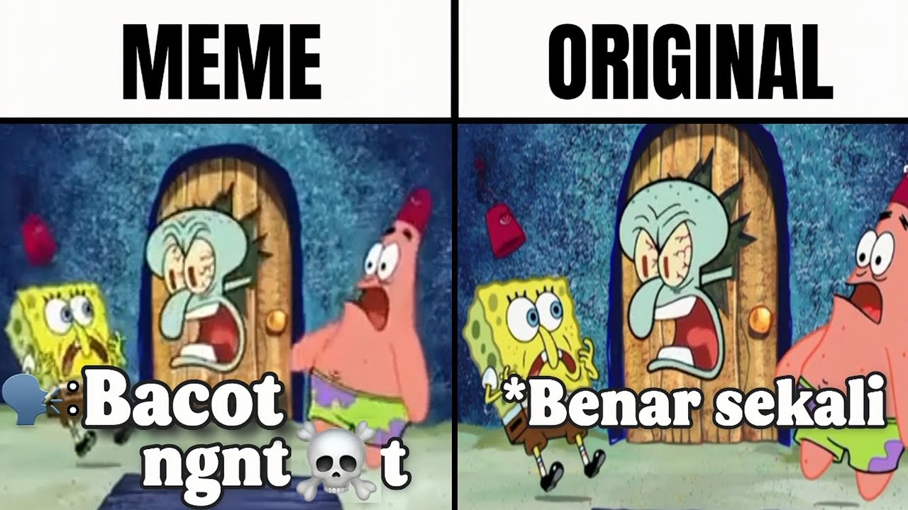 Meme Dubbing Vs Original Part 4 😂