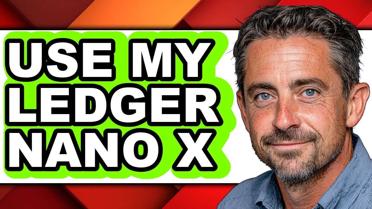 How to Use My Ledger Nano X (Easy Method) - YouTube